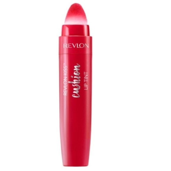 Revlon Kiss Cushion Lip Tint-Crimson Feels - Picture 1 of 4